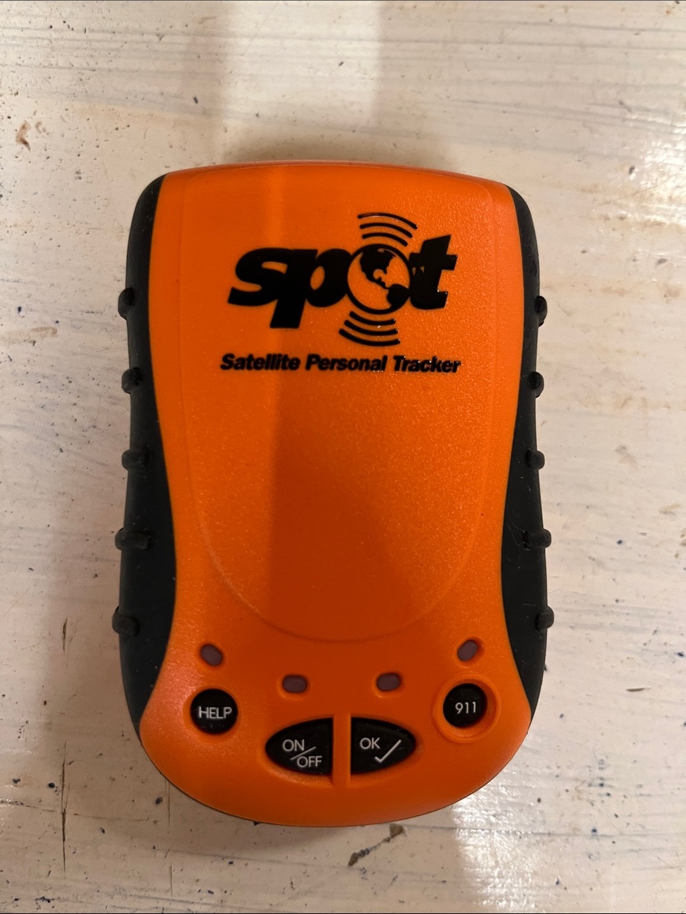 Satellite Personal Tracker - Orange